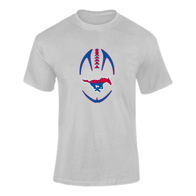 Parkland Mustangs Football #4 Men's SS T-Shirt
