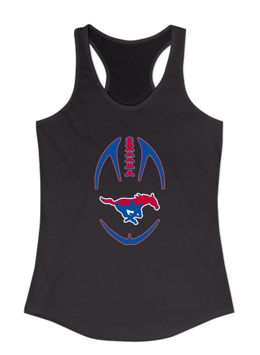 Parkland Mustangs Football #4 Women's Tank Top