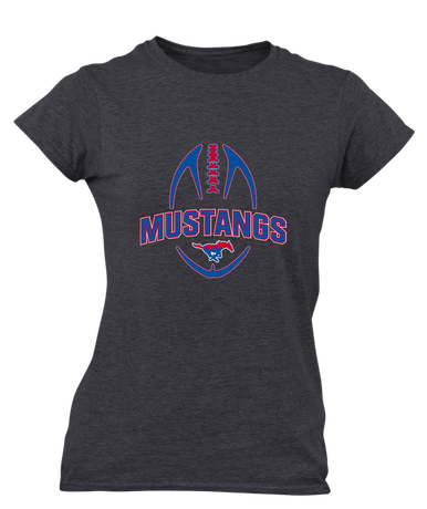 Parkland Mustangs Football #5 Women's SS T-Shirt