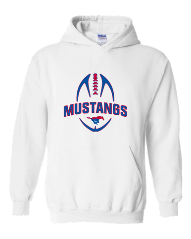 Parkland Mustangs Football #5 Men's Hoodie
