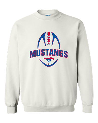 Parkland Mustangs Football #5 Men's Sweatshirt
