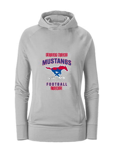 Parkland Mustangs Football #6 Women's Hoodie