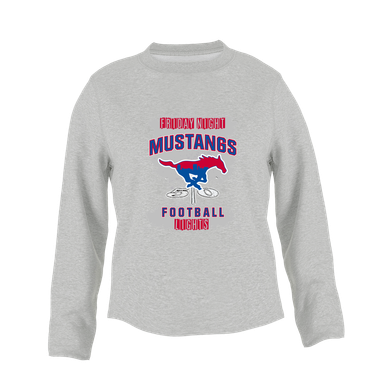 Parkland Mustangs Football #6 Women's Sweatshirt