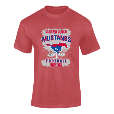 Parkland Mustangs Football #6 Men's Premium SS T-Shirt