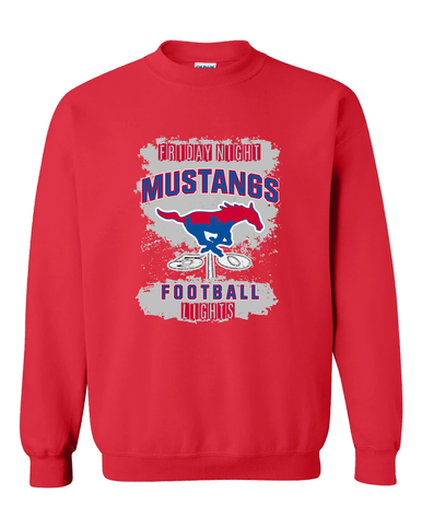 Parkland Mustangs Football #6 Men's Sweatshirt