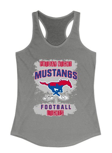 Parkland Mustangs Football #6 Women's Tank Top