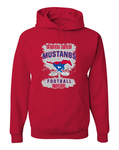 Parkland Mustangs Football #6 Men's Premium Hoodie