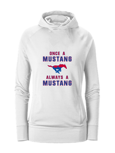 Parkland Mustangs Once A Women's Hoodie