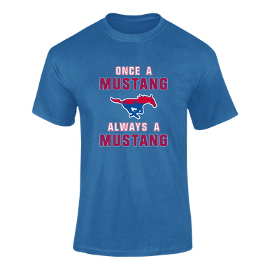 Parkland Mustangs Once A Men's SS T-Shirt