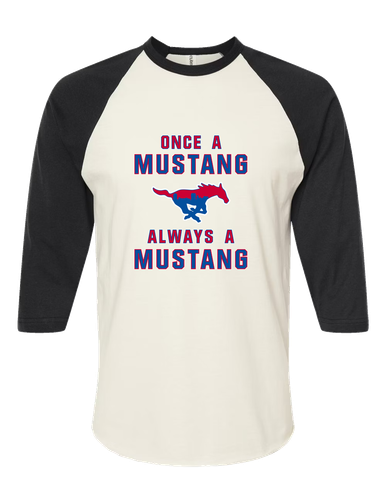 Parkland Mustangs Once A Women's Baseball T-Shirt