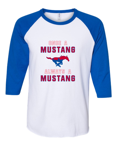 Parkland Mustangs Once A Men's Baseball T-Shirt