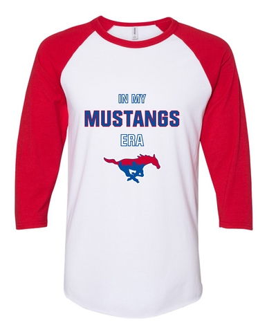 Parkland Mustangs Era #1 Women's Baseball T-Shirt