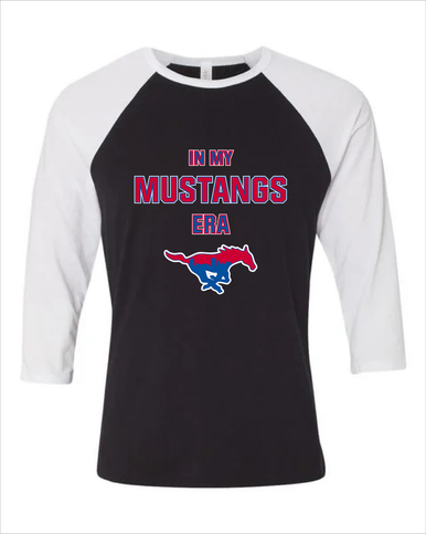 Parkland Mustangs Era #1 Men's Baseball T-Shirt