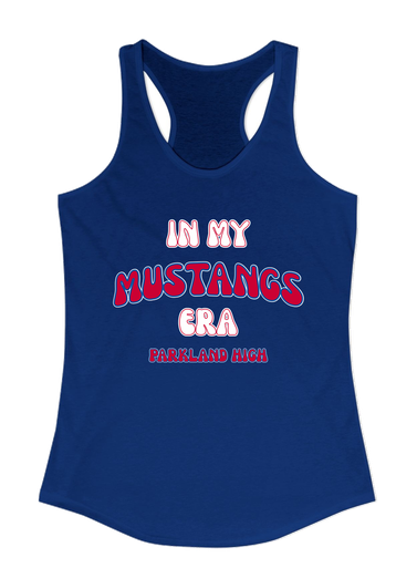 Parkland Mustangs Era #2 Women's Tank Top