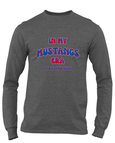 Parkland Mustangs Era #2 Men's LS T-Shirt