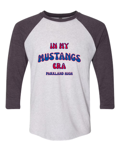 Parkland Mustangs Era #2 Men's Baseball T-Shirt