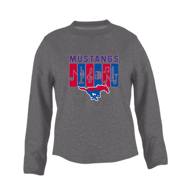 Parkland Mustangs Band # 2 Women's Sweatshirt