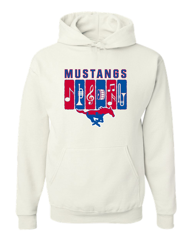 Parkland Mustangs Band # 2 Men's Premium Hoodie