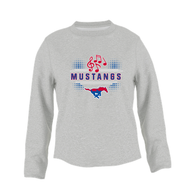 Parkland Mustangs Band # 3 Women's Sweatshirt