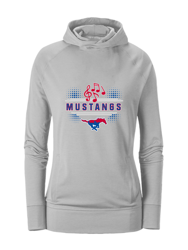 Parkland Mustangs Band # 3 Women's Hoodie