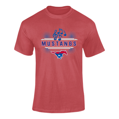 Parkland Mustangs Band # 3 Men's Premium SS T-Shirt