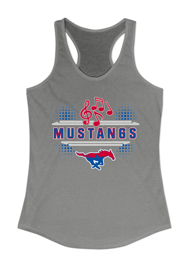 Parkland Mustangs Band # 3 Women's Tank Top