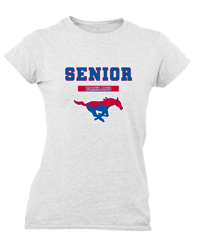 Parkland Mustangs Senior #2 Women's SS T-Shirt