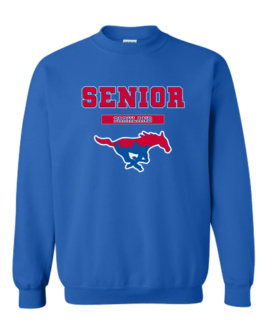 Parkland Mustangs Senior #2 Men's Sweatshirt