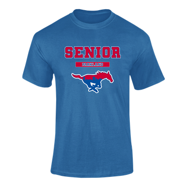 Parkland Mustangs Senior #2 Men's SS T-Shirt