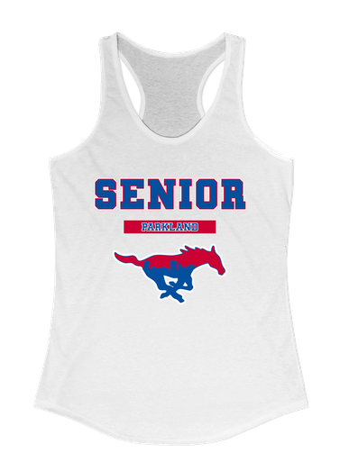 Parkland Mustangs Senior #2 Women's Tank Top