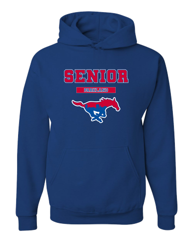 Parkland Mustangs Senior #2 Men's Premium Hoodie