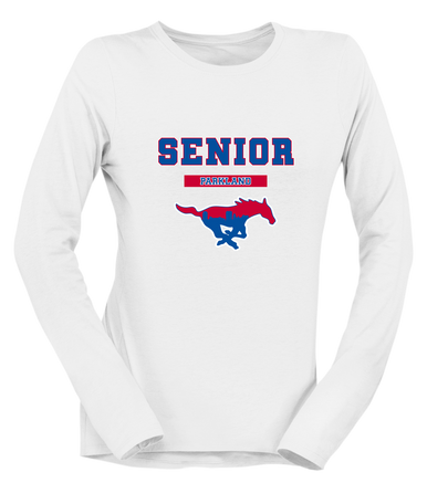 Parkland Mustangs Senior #2 Women's Premium LS T-Shirt