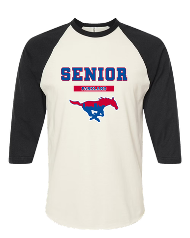 Parkland Mustangs Senior #2 Women's Baseball T-Shirt