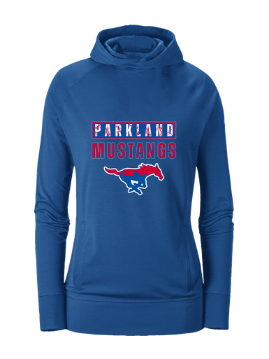 Parkland Mustangs Mascot #9 Women's Hoodie