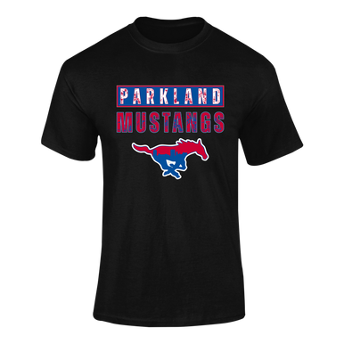 Parkland Mustangs Mascot #9 Men's Premium SS T-Shirt