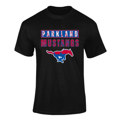 Parkland Mustangs Mascot #9 Men's SS T-Shirt