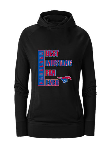 Parkland Mustangs Best Mustang Fan Women's Hoodie