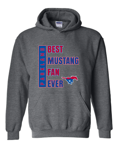 Parkland Mustangs Best Mustang Fan Men's Hoodie