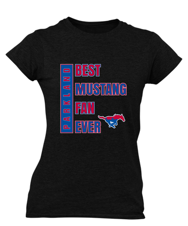 Parkland Mustangs Best Mustang Fan Women's Premium SS T-Shirt