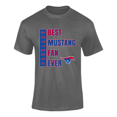 Parkland Mustangs Best Mustang Fan Men's Premium SS T-Shirt