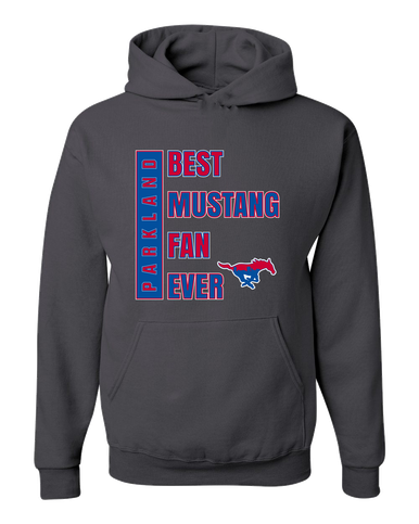 Parkland Mustangs Best Mustang Fan Men's Premium Hoodie