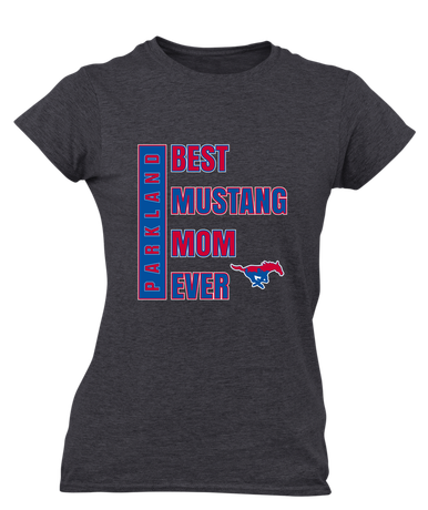 Parkland Mustangs Best Mustang Mom Women's SS T-Shirt