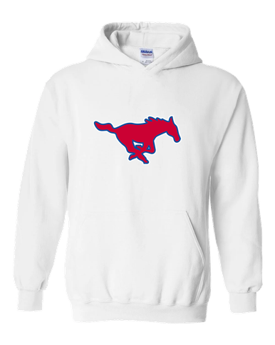 Thomas Jefferson Mustangs Mascot #1 Men's Hoodie