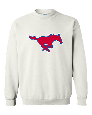 Thomas Jefferson Mustangs Mascot #1 Men's Sweatshirt