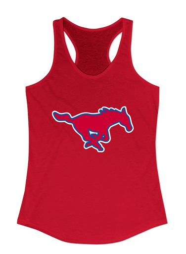 Thomas Jefferson Mustangs Mascot #1 Women's Tank Top