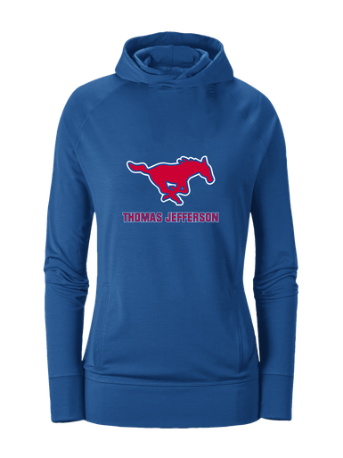 Thomas Jefferson Mustangs Mascot #2 Women's Hoodie