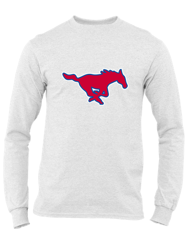 Thomas Jefferson Mustangs Mascot #1 Men's Premium LS T-Shirt