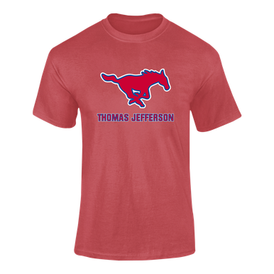 Thomas Jefferson Mustangs Mascot #2 Men's Premium SS T-Shirt