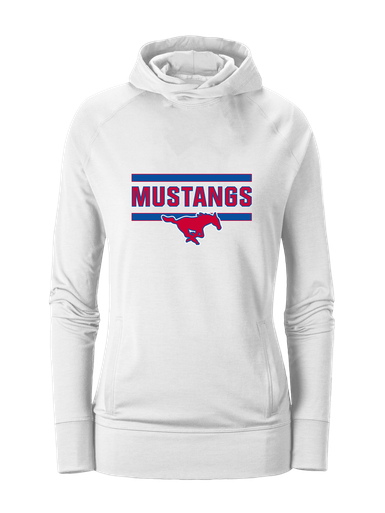 Thomas Jefferson Mustangs Mascot #5 Women's Hoodie