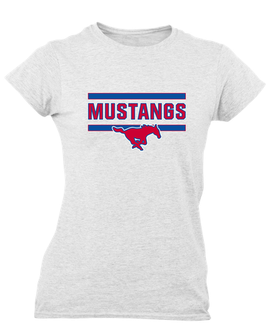 Thomas Jefferson Mustangs Mascot #5 Women's Premium SS T-Shirt